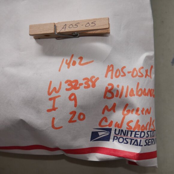 Billabong Mens Loose Fit Corduroy Shorts Green Size M Green Longrider Surf/Skate - Picture 10 of 10